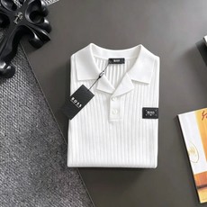 隔天出货 BOSS/博斯 2026春夏季男士极简风翻领针织Polo针织衫透气冰丝短袖韩系休闲纯色上衣精 隔天出货 BOSS/博斯 2026春夏季男士极简风翻领针织Polo针织衫透气冰丝短袖韩系休闲纯色上衣精