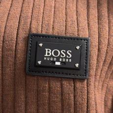 隔天出货 BOSS/博斯 2026春夏季男士极简风翻领针织Polo针织衫透气冰丝短袖韩系休闲纯色上衣精 隔天出货 BOSS/博斯 2026春夏季男士极简风翻领针织Polo针织衫透气冰丝短袖韩系休闲纯色上衣精