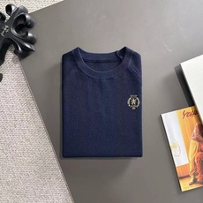 隔天出货 巴黎世家 2026春夏季新款纯色针织圆领短袖针织T恤男装 修身款圆领针织男士衫采用细腻的坑条 隔天出货 巴黎世家 2026春夏季新款纯色针织圆领短袖针织T恤男装 修身款圆领针织男士衫采用细腻的坑条