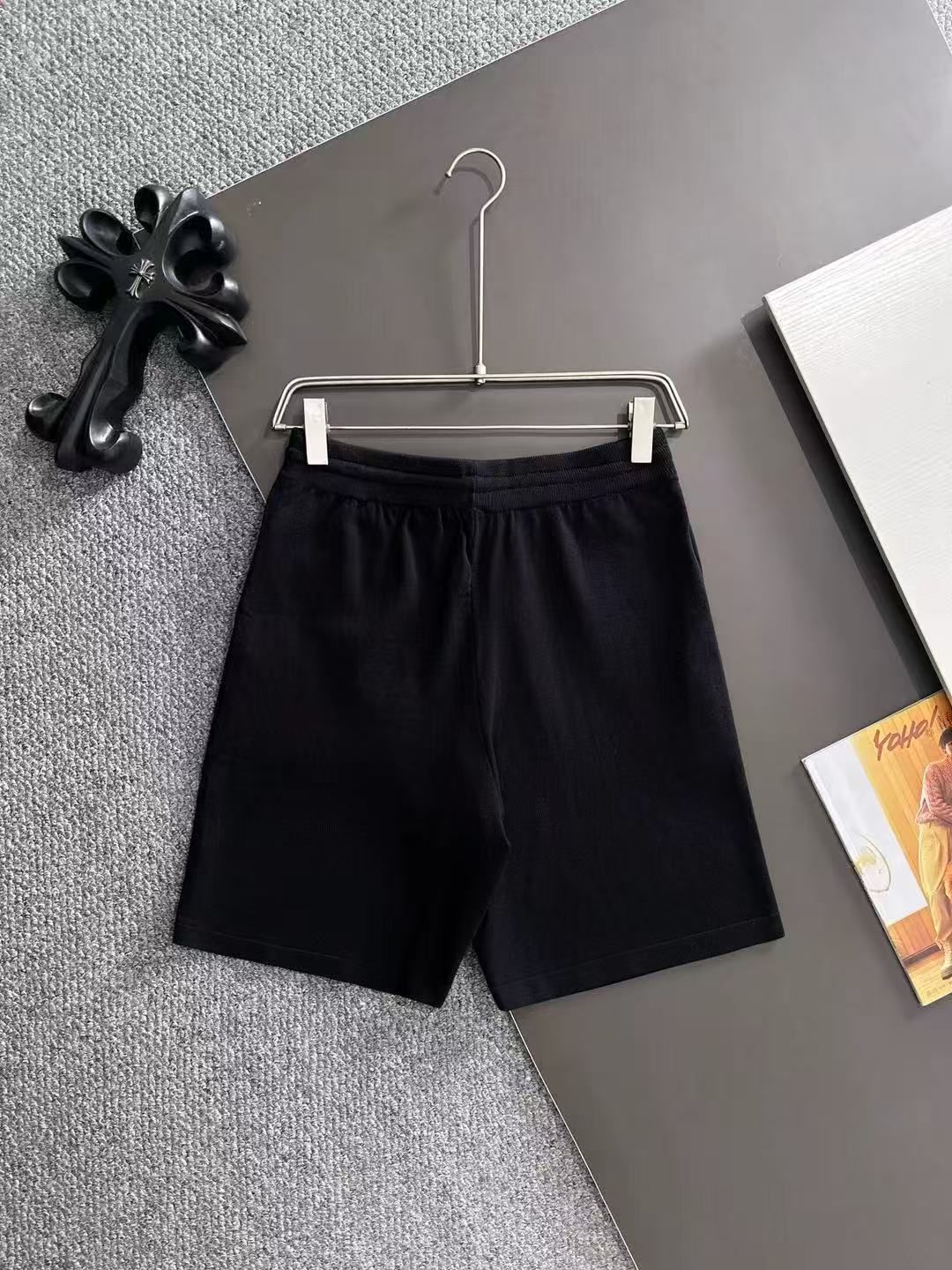 （套装）隔天出货  普拉达 2026春夏季男士冰丝薄款针织净色翻领短袖男T恤 修身透气净色休闲打底冰丝衫