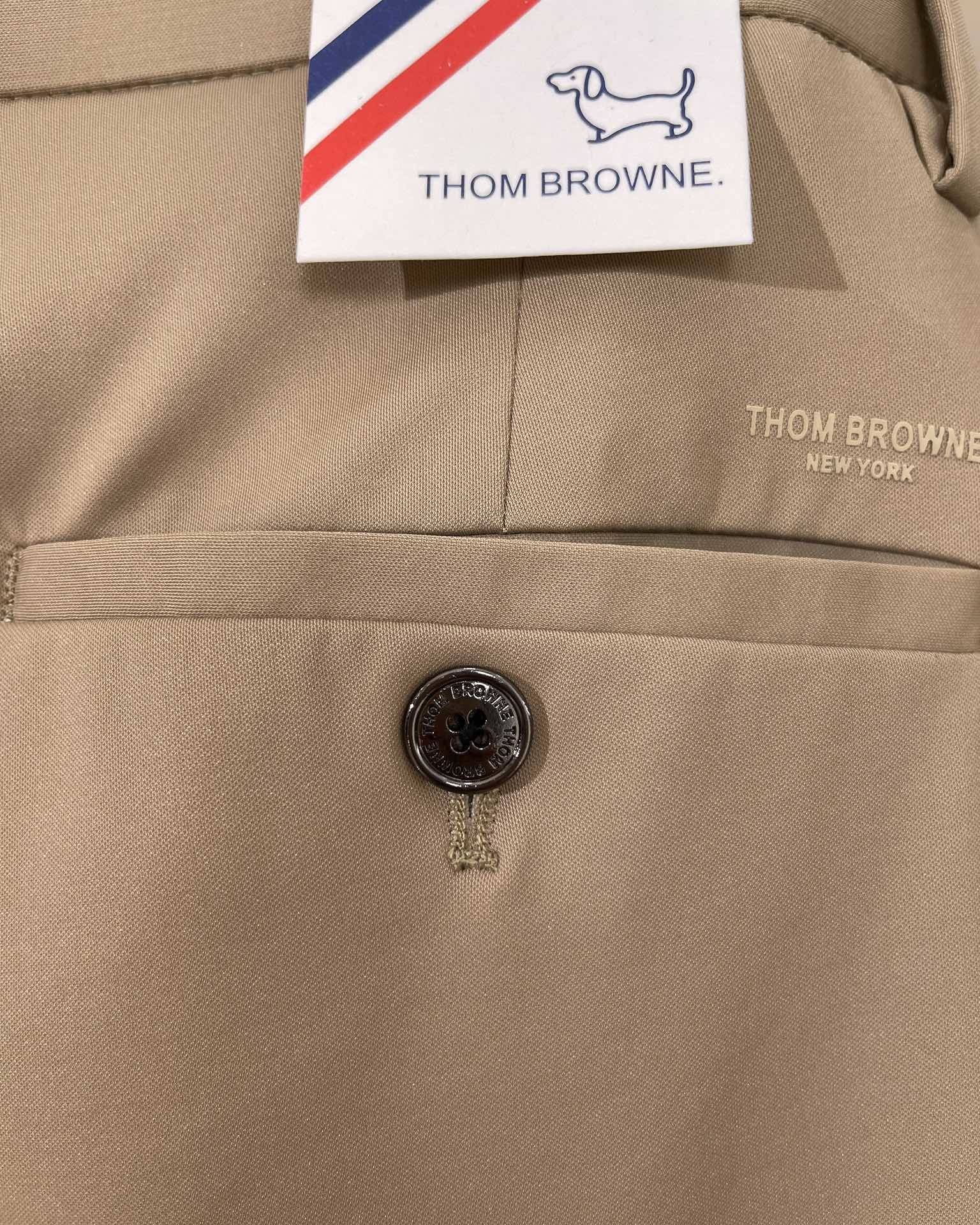 ThomBrowne汤姆布朗款式男款薄款高端休闲裤西裤长裤mensPantssize29/30/31/3