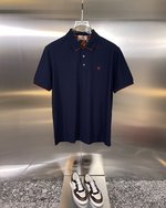 Hermes Clothing Polo T-Shirt AAA Replica Designer
 Sewing Men Cotton Short Sleeve