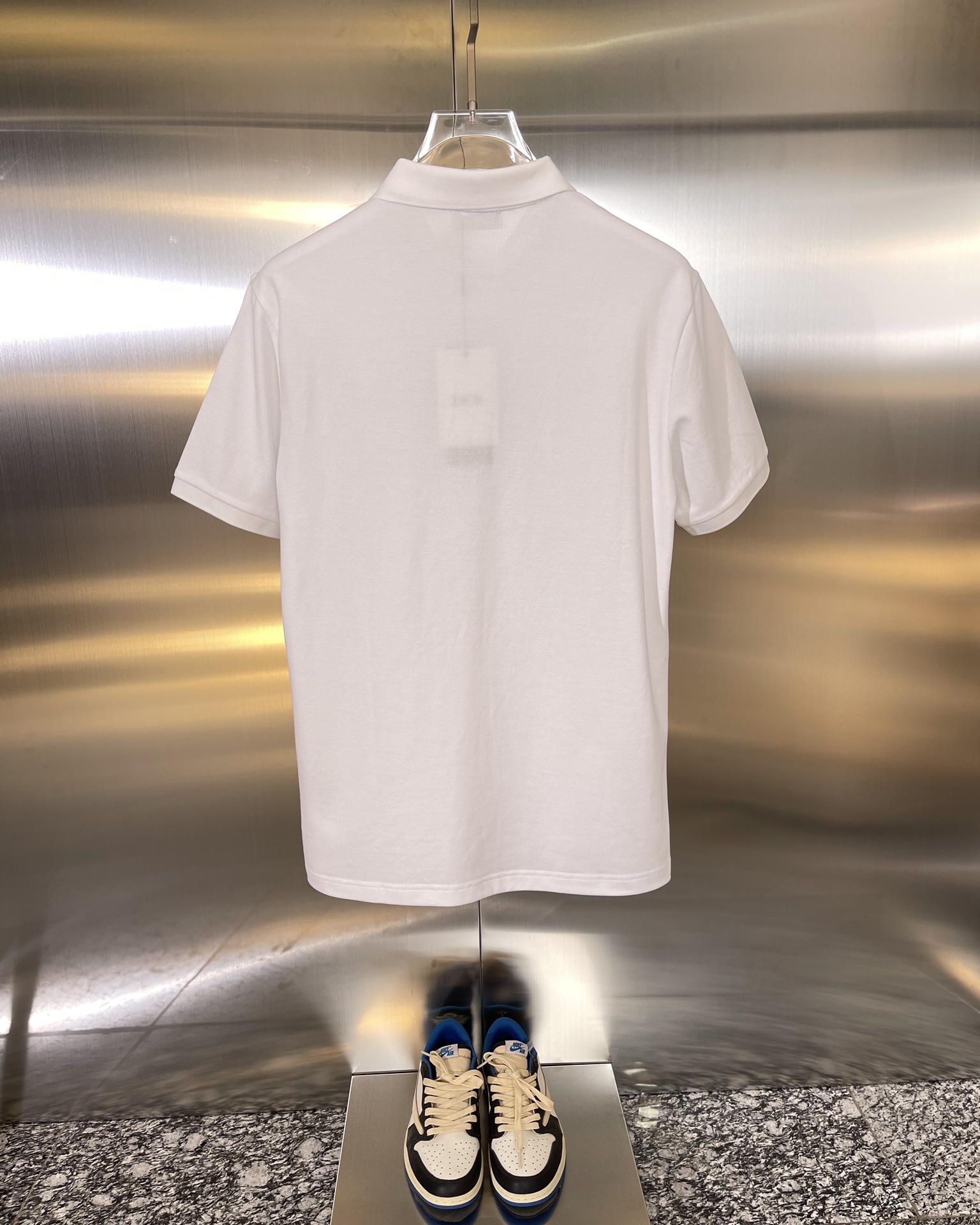 Dior迪奥款式男款短袖翻领短袖Polo马球T恤衫T-shirt经典标志性Logo简约大气时尚百搭品相更