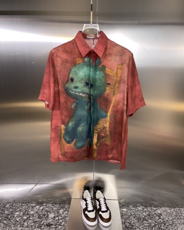 Dior迪奥款式:男款开领短袖衬衫shirtSizeS-XL