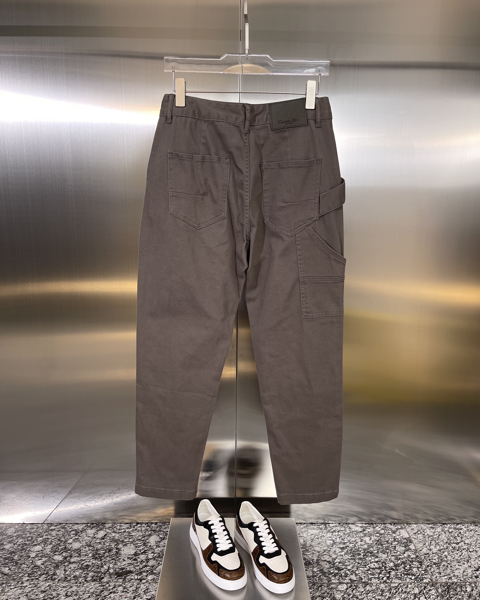 Dior迪奥款式男款工装裤牛仔裤mensjeanssize30-38have35NO37立体裁剪好版型手