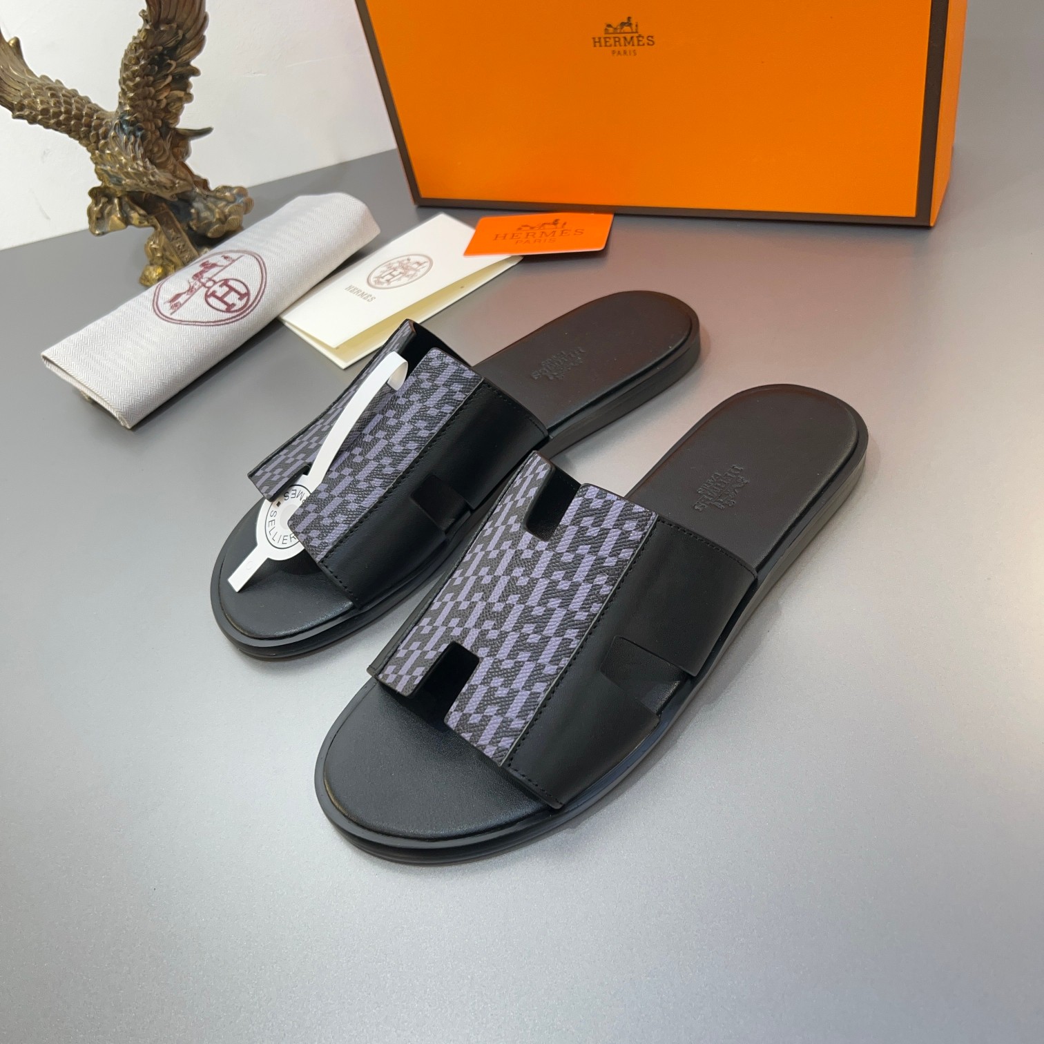 Precio de fábrica:110Hermes Hermes sitio web oficial última sincronización contador nuevo oran color