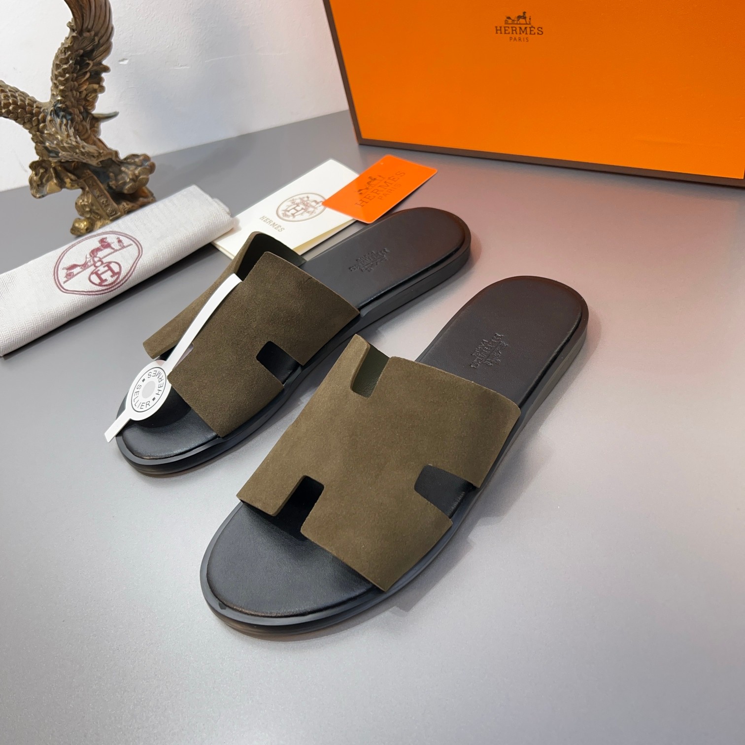 Precio de fábrica:110Hermes Hermes sitio web oficial última sincronización contador nuevo oran color