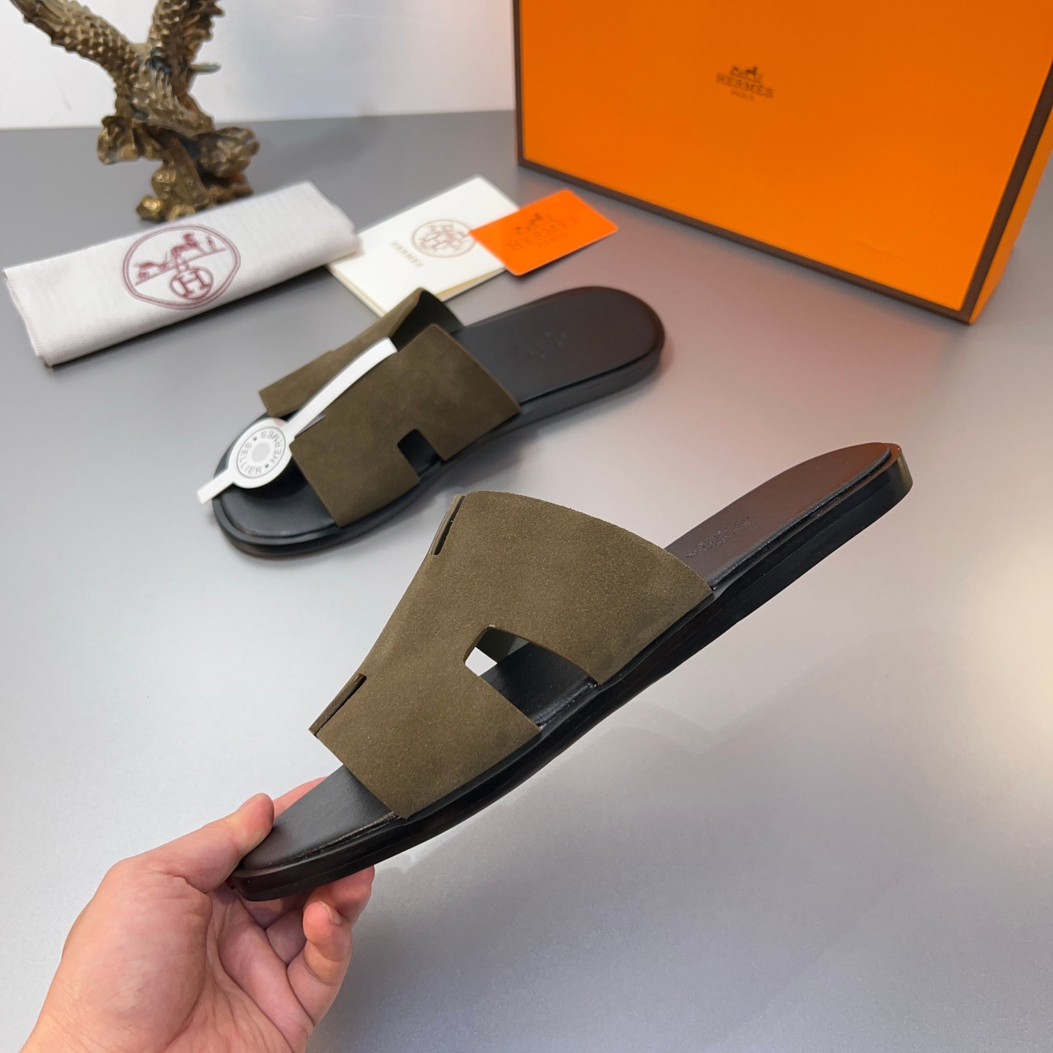 Precio de fábrica:110Hermes Hermes sitio web oficial última sincronización contador nuevo oran color