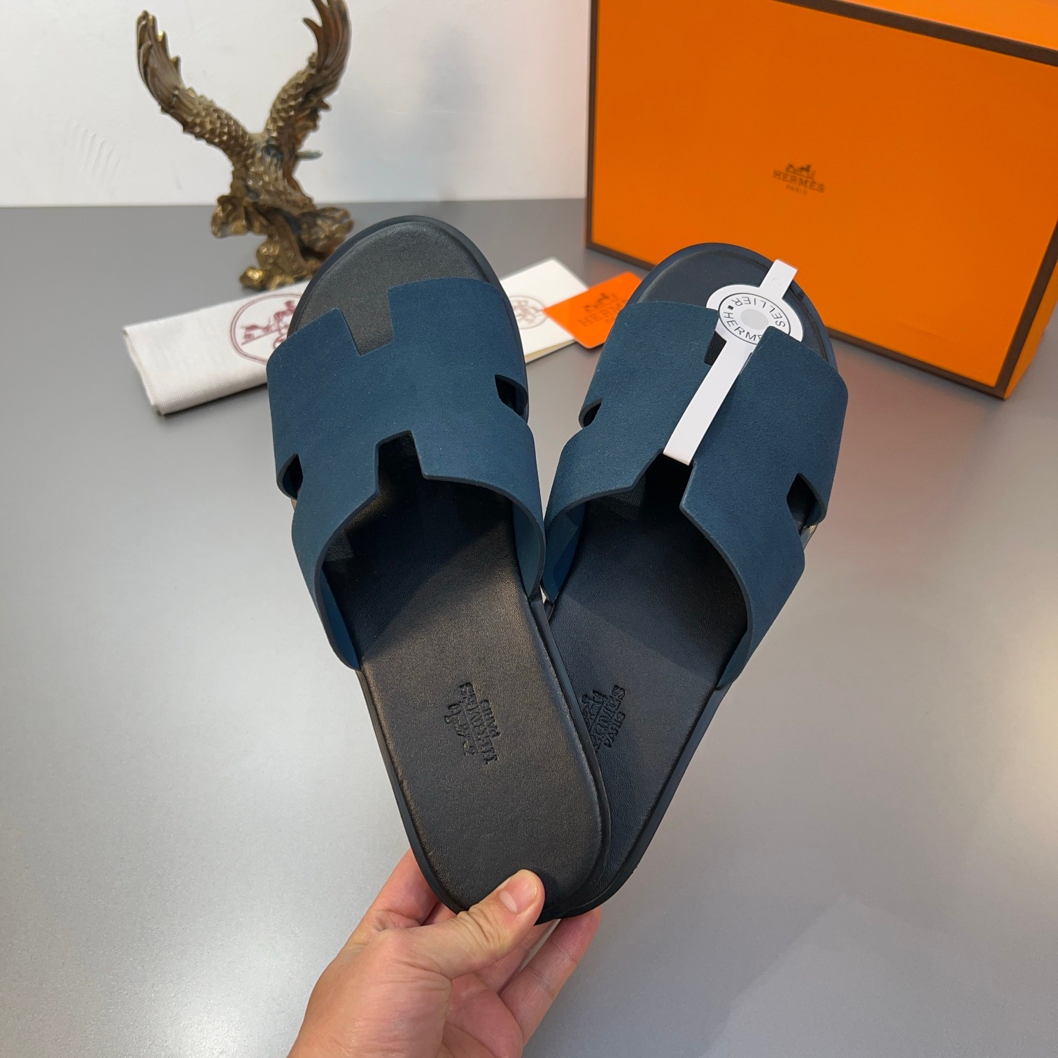 Precio de fábrica:110Hermes Hermes sitio web oficial última sincronización contador nuevo oran color