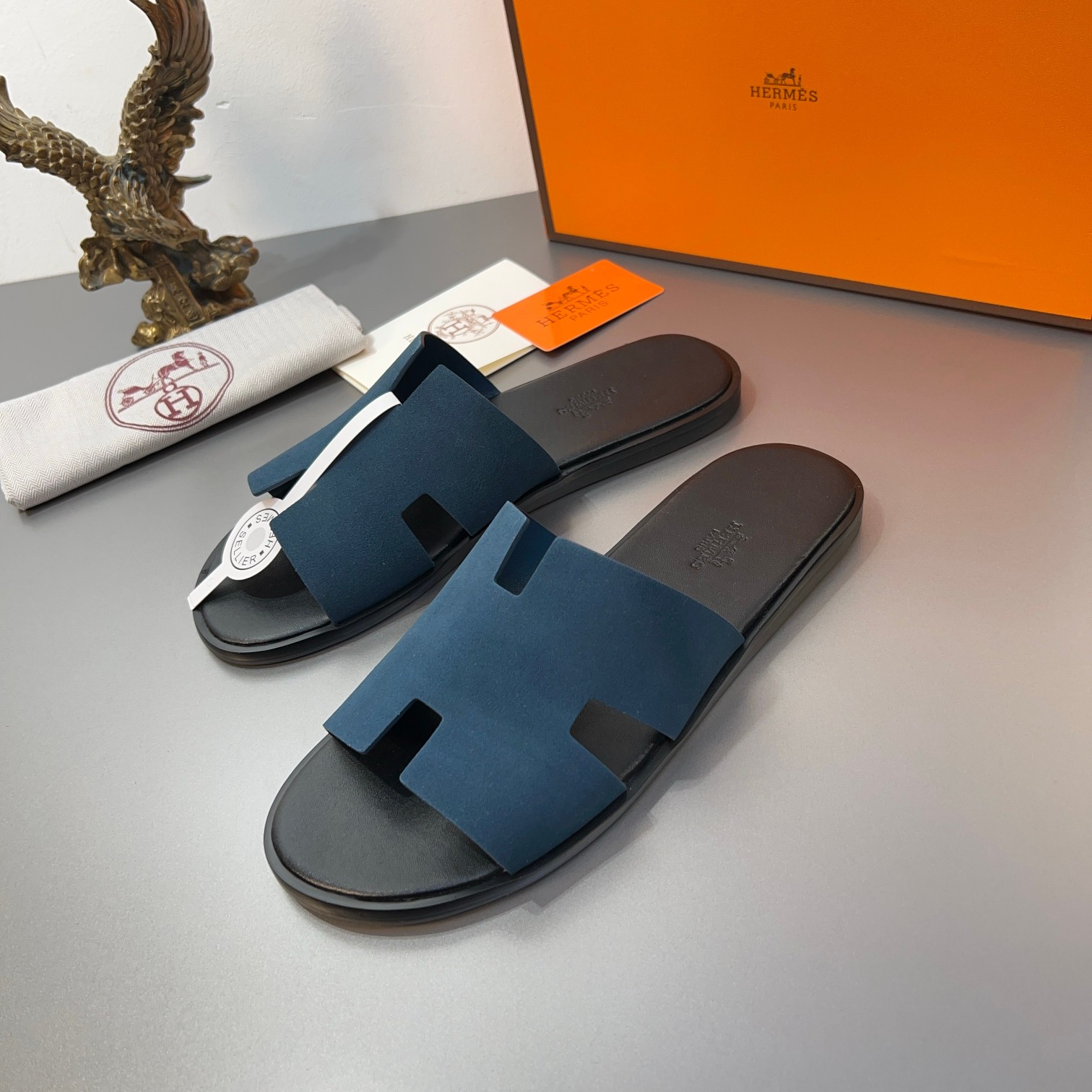 Precio de fábrica:110Hermes Hermes sitio web oficial última sincronización contador nuevo oran color