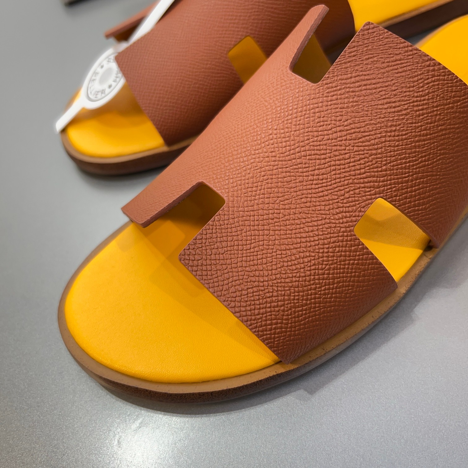 Precio de fábrica:110Hermes Hermes sitio web oficial última sincronización contador nuevo oran color