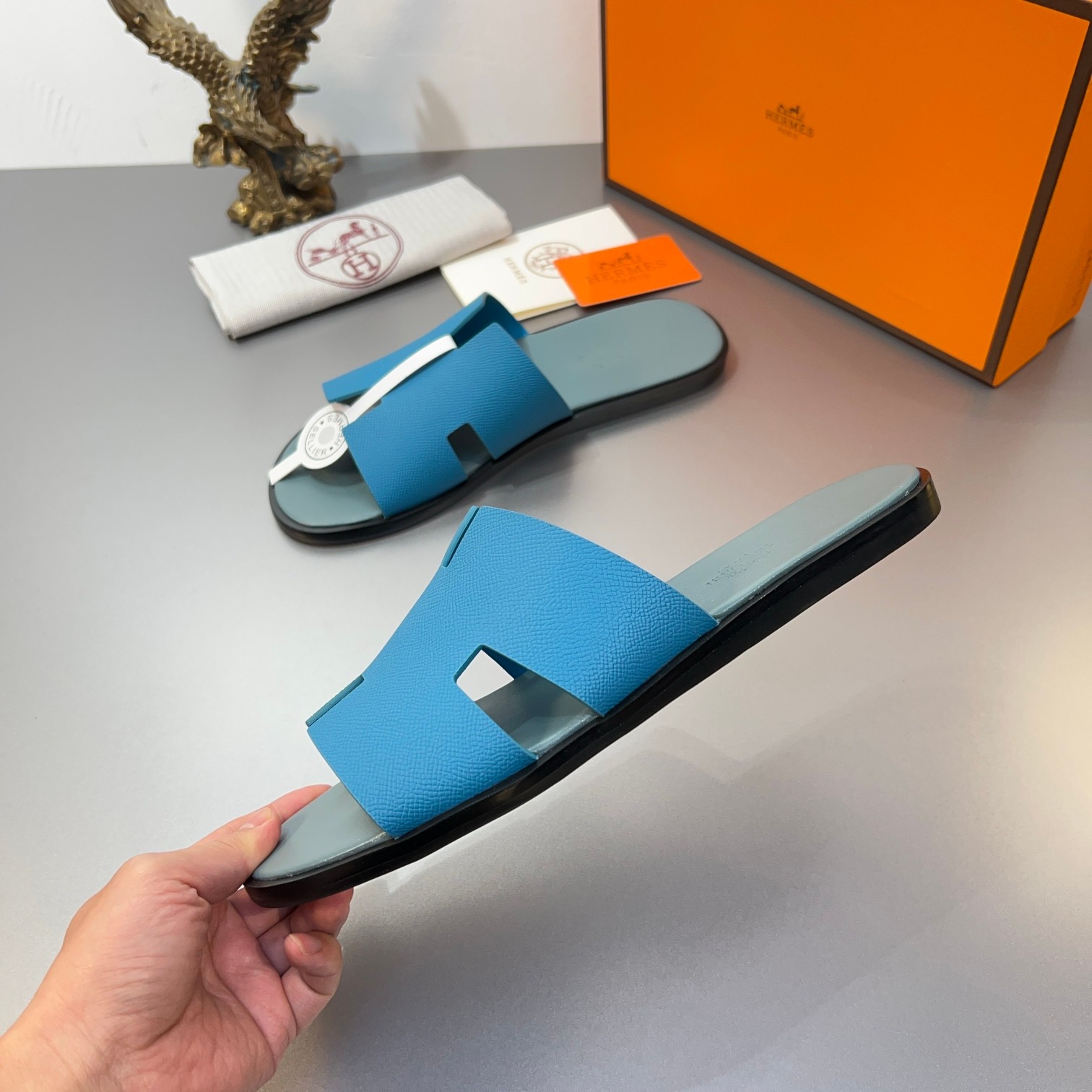 Precio de fábrica:110Hermes Hermes sitio web oficial última sincronización contador nuevo oran color