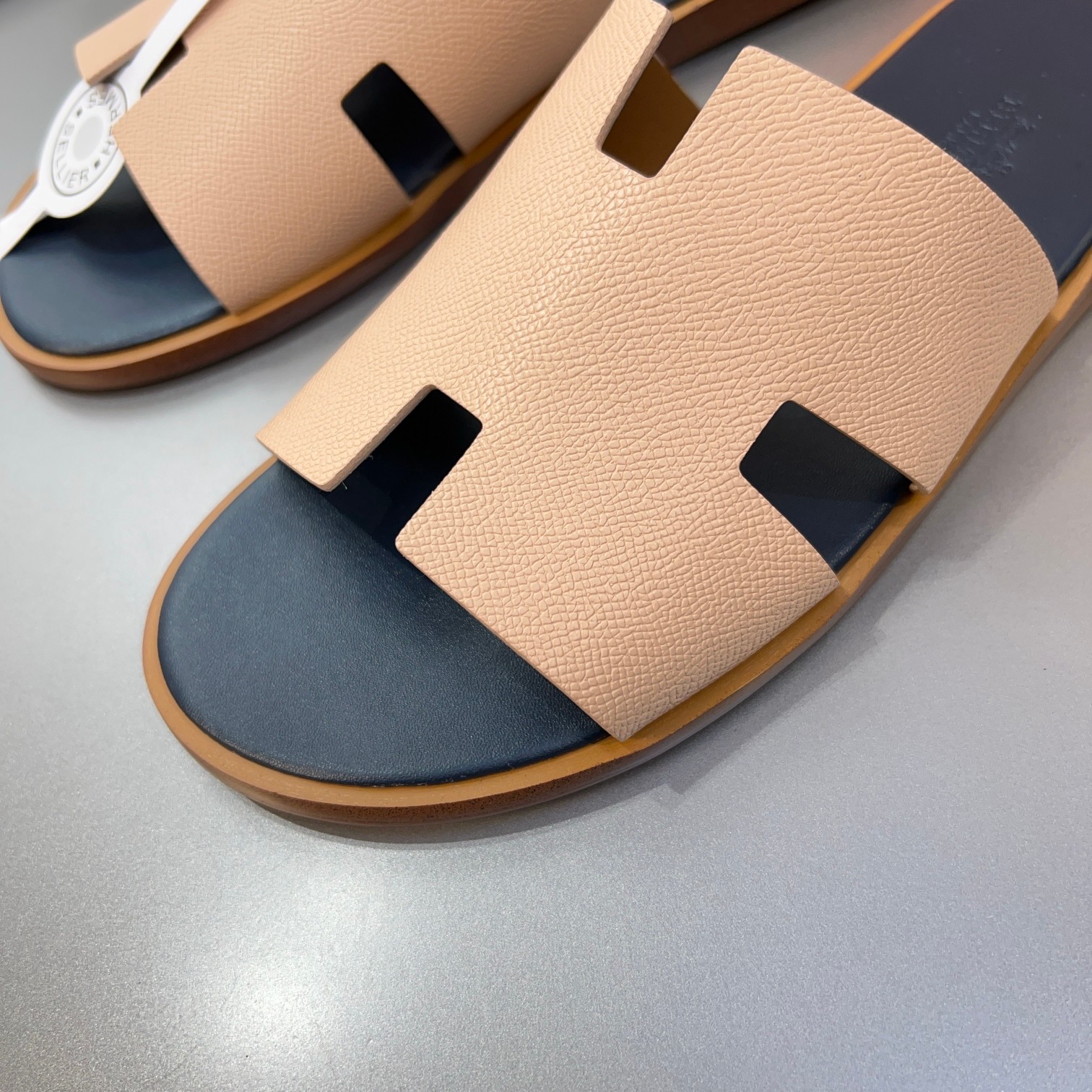 Precio de fábrica:110Hermes Hermes sitio web oficial última sincronización contador nuevo oran color