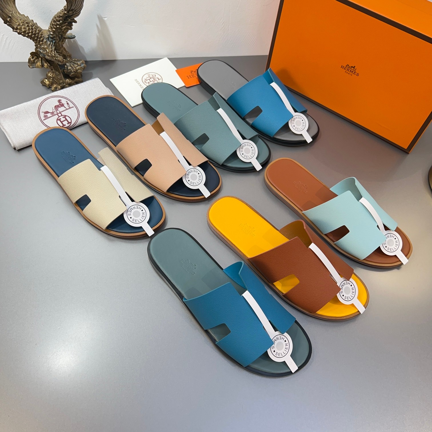 Precio de fábrica:110Hermes Hermes sitio web oficial última sincronización contador nuevo oran color