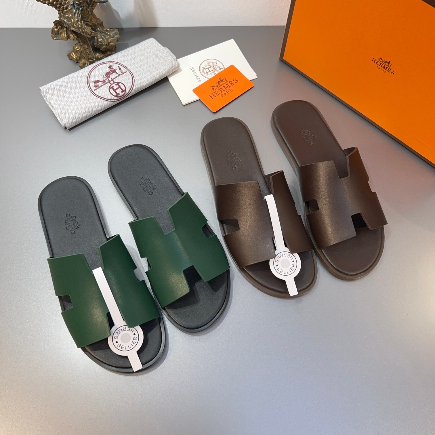 Precio de fábrica:110Hermes Hermes sitio web oficial última sincronización contador nuevo oran color
