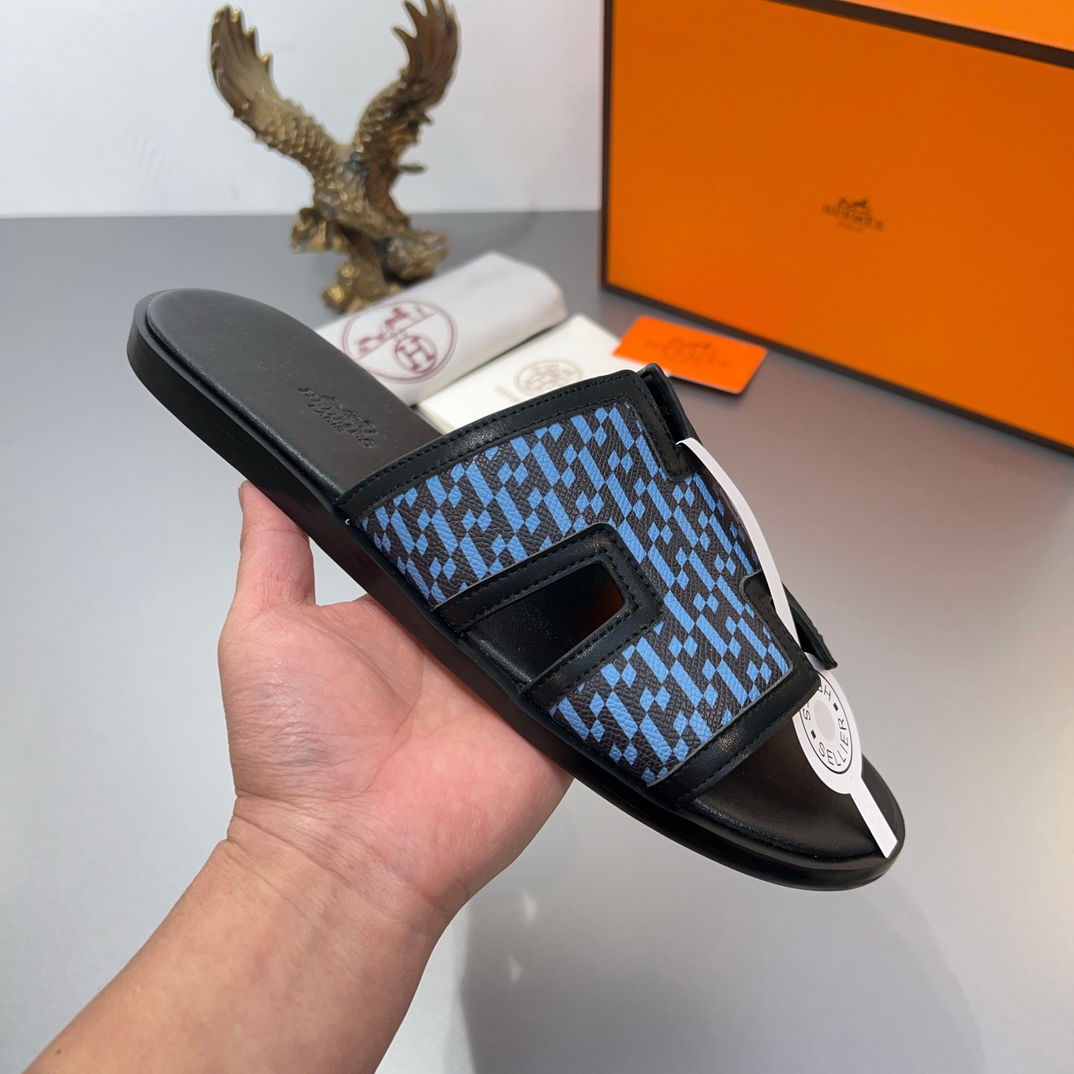 Precio de fábrica:110Hermes Hermes sitio web oficial última sincronización contador nuevo oran color