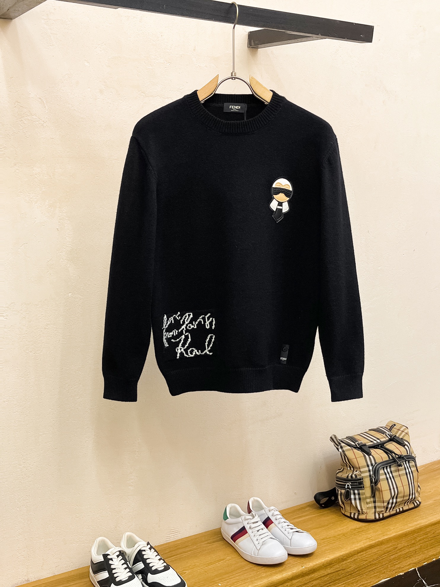 Fendi Fake
 Clothing Sweatshirts Knitting Wool Fall/Winter Collection