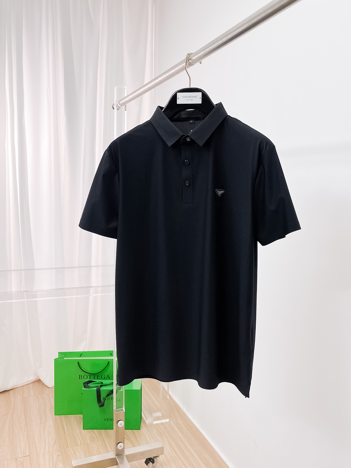 NO:132571,Prada Xinjiang long lint cotton fabric soft, comfortable and breathable, summer limited edition short-sleeved Polo series -4xl, prada, T-shirt, alexander wang19860909普拉达 新疆长绒棉 面料柔软舒适透气 夏季 限量款短袖Polo系列 -4xl,,prada,T-shirt,alexander wang,Men's clothing