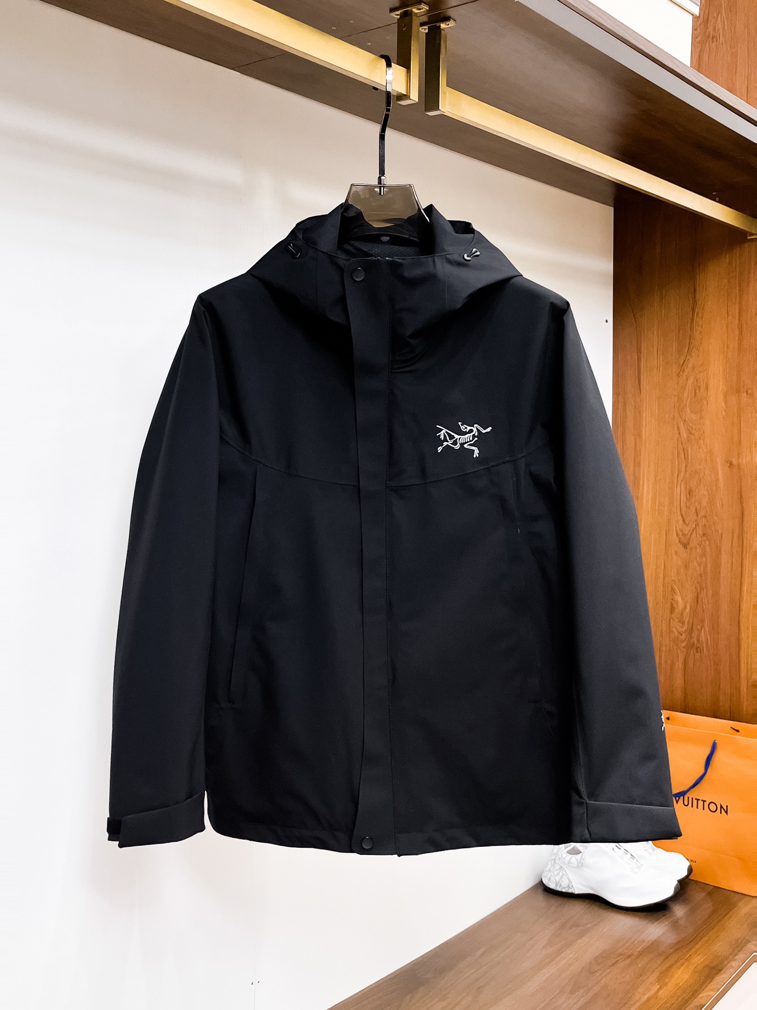 新款来袭 最高版本【始祖鸟】 三合一功能性户外性能 防风，防雨，90绒，ARCTERYX 始祖鸟硬壳顶级