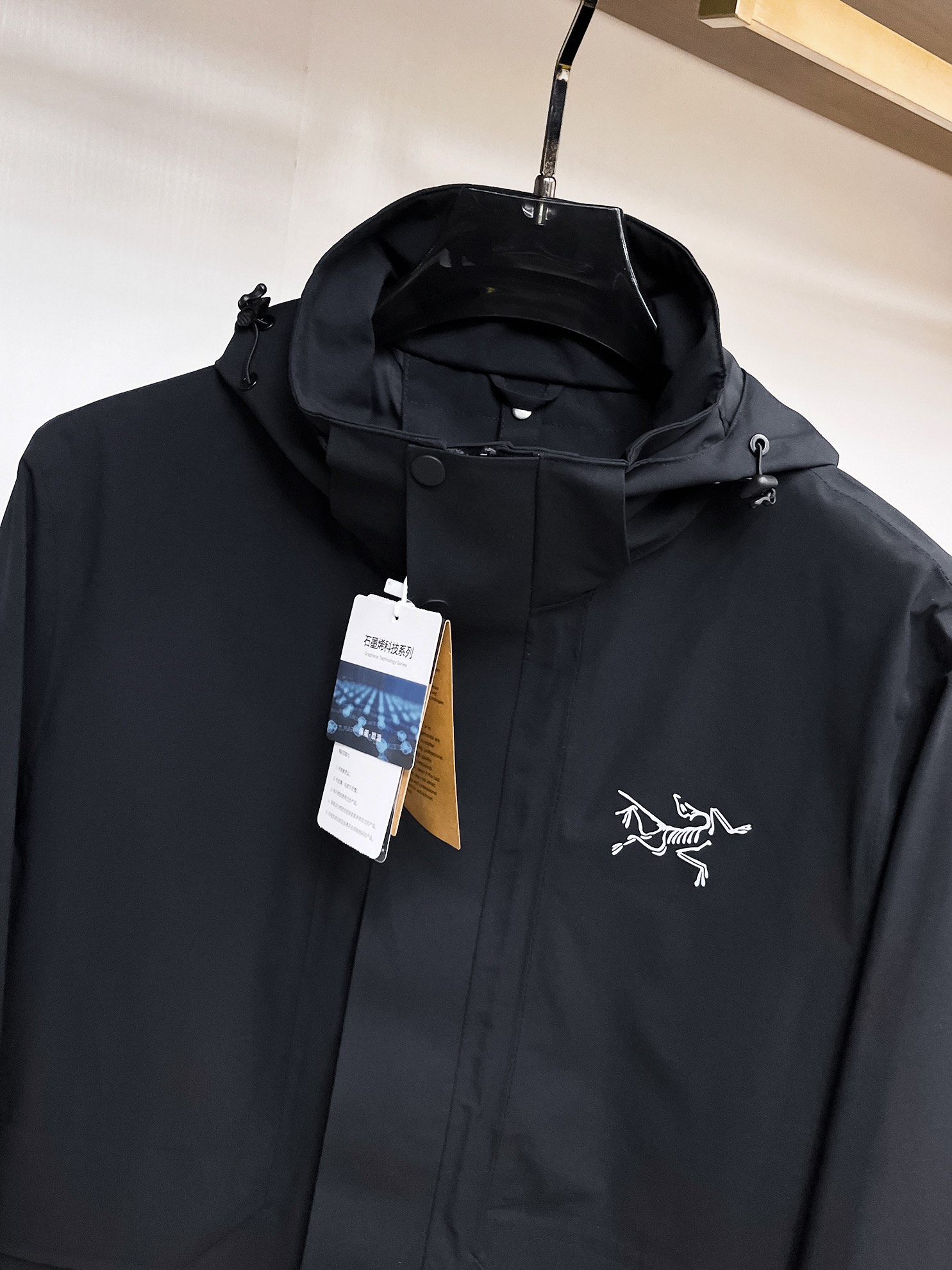 新款来袭 最高版本【始祖鸟】 三合一功能性户外性能 防风，防雨，90绒，ARCTERYX 始祖鸟硬壳顶级