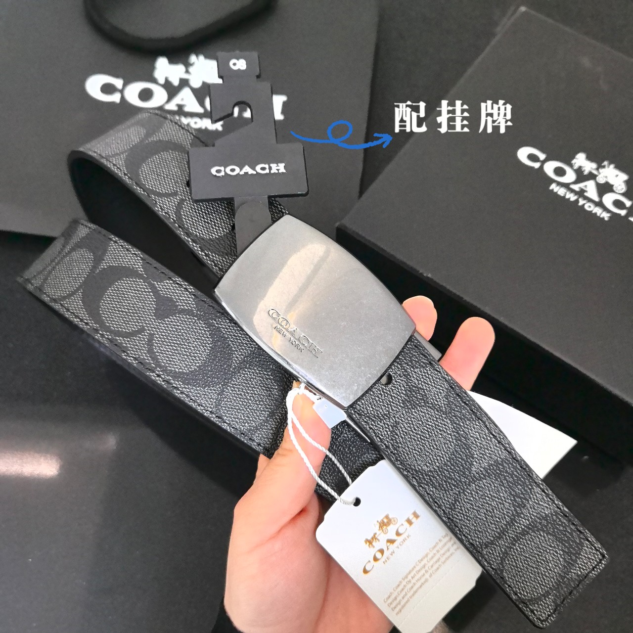 High-Quality Gold-Plated Grade-Class Coach with Rotating Buttons and Storage Box - 图片 4