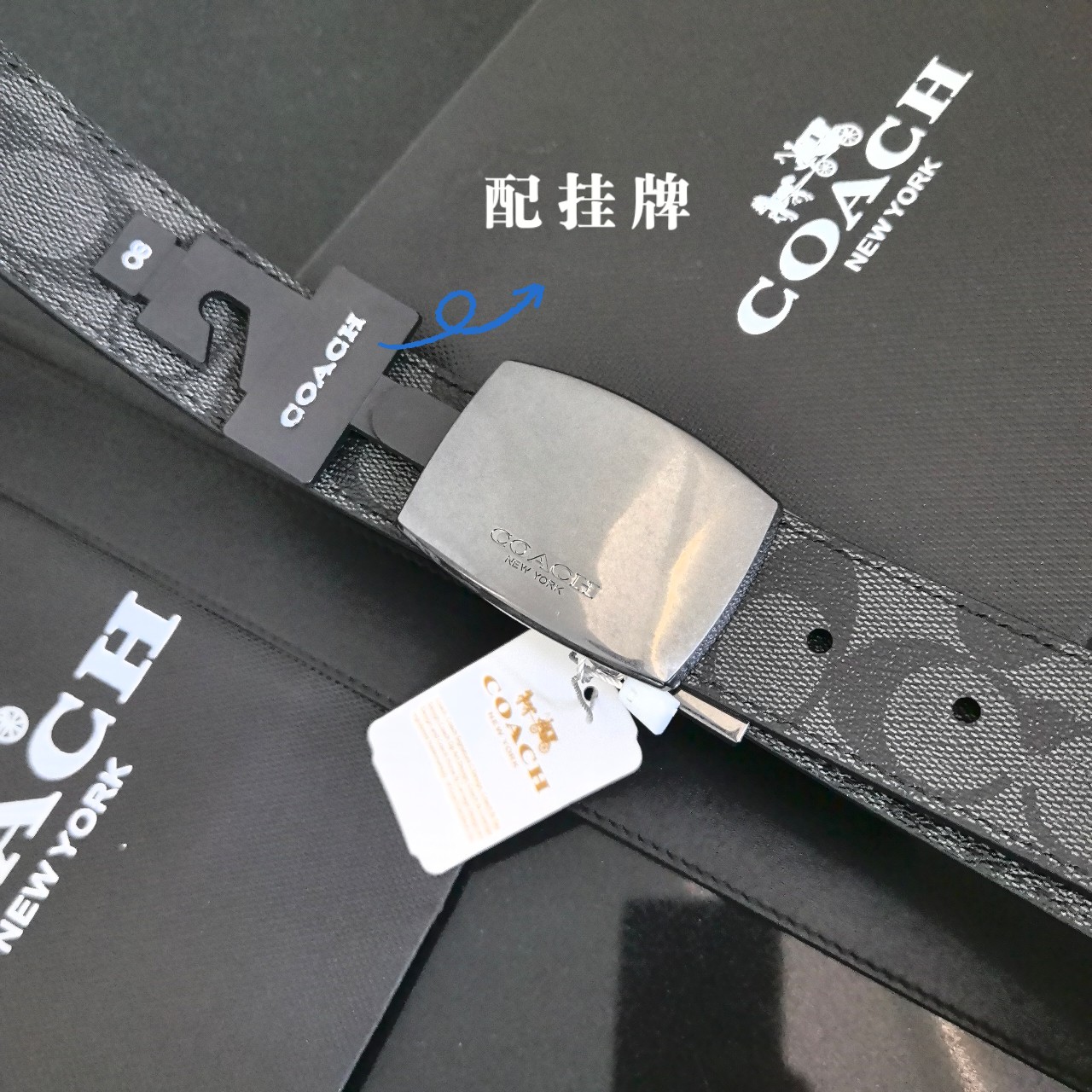 High-Quality Gold-Plated Grade-Class Coach with Rotating Buttons and Storage Box - 图片 5