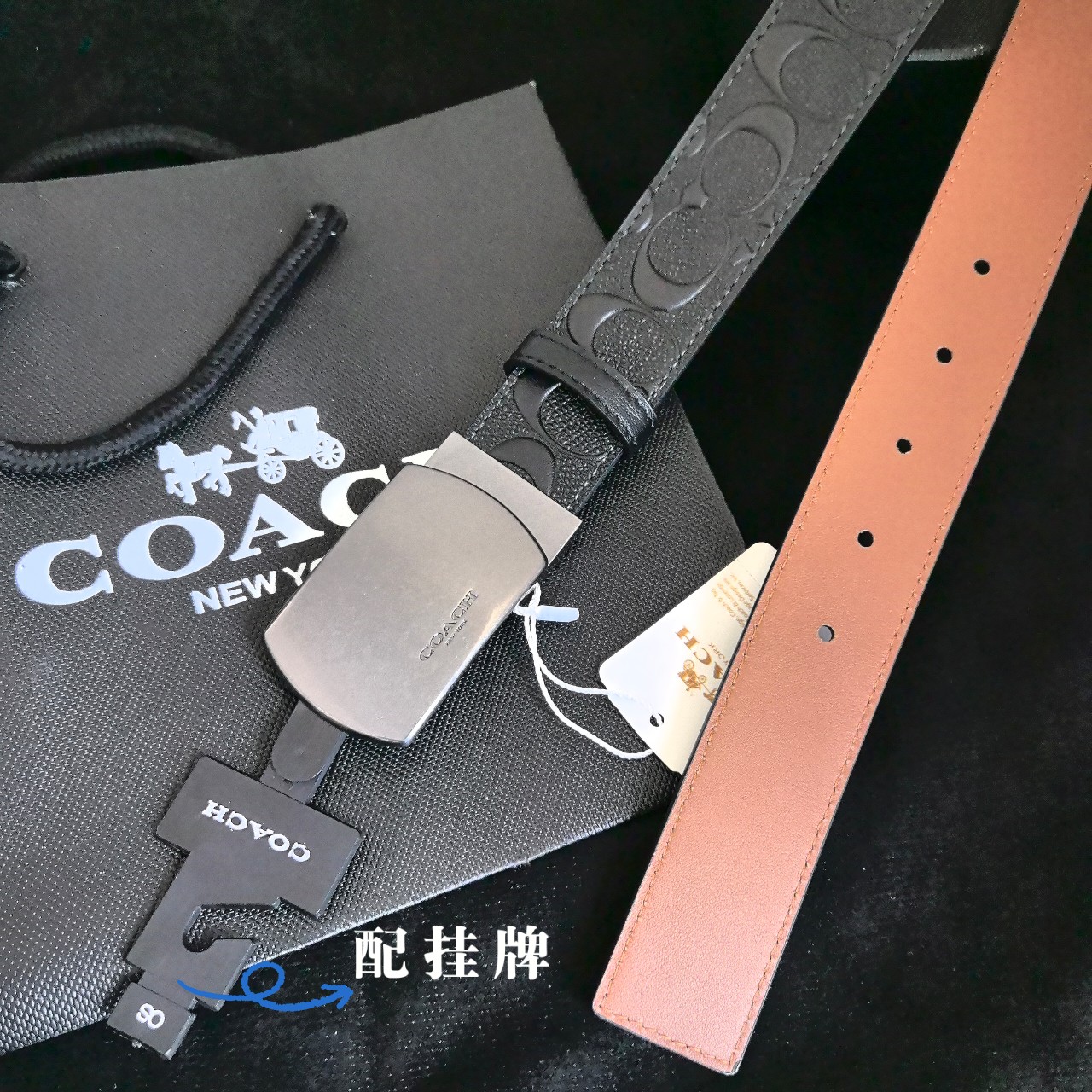 High-Quality Gold-Plated Grade-Class Coach with Rotating Buttons and Wrapping Box - 图片 2
