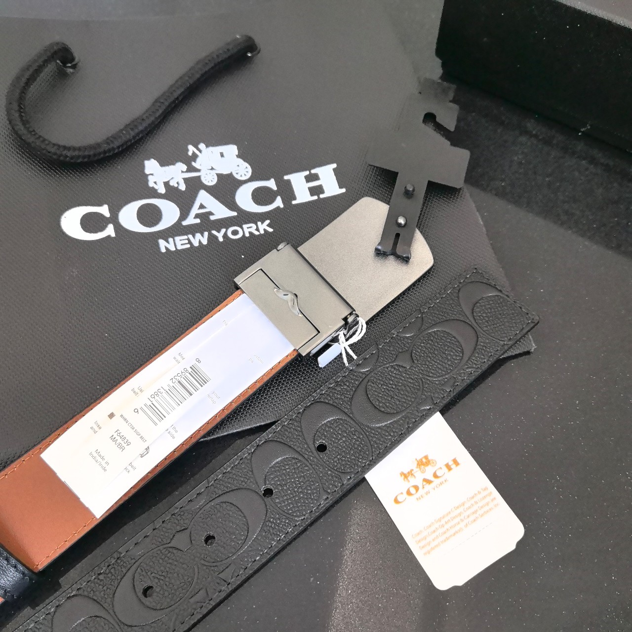 High-Quality Gold-Plated Grade-Class Coach with Rotating Buttons and Wrapping Box - 图片 6