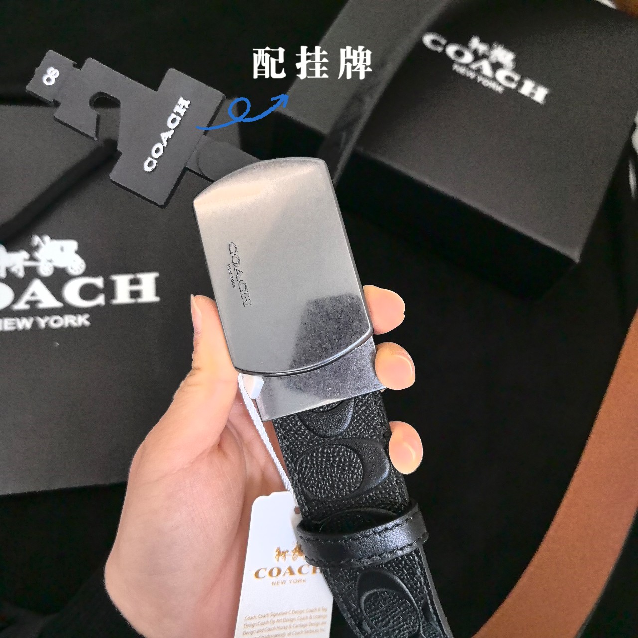 High-Quality Gold-Plated Grade-Class Coach with Rotating Buttons and Wrapping Box - 图片 8