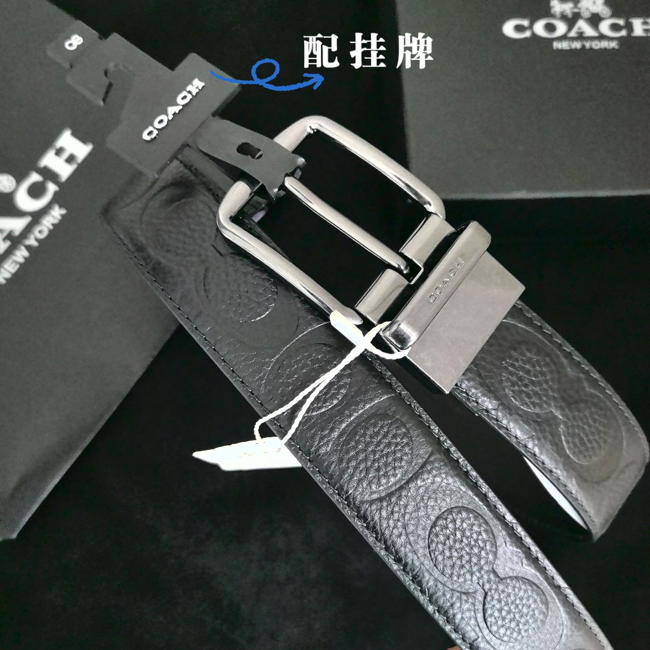 High-Quality Gold-Plated Grade-Class Coach with Rotating Buttons and Wrapping Boxes - 图片 2