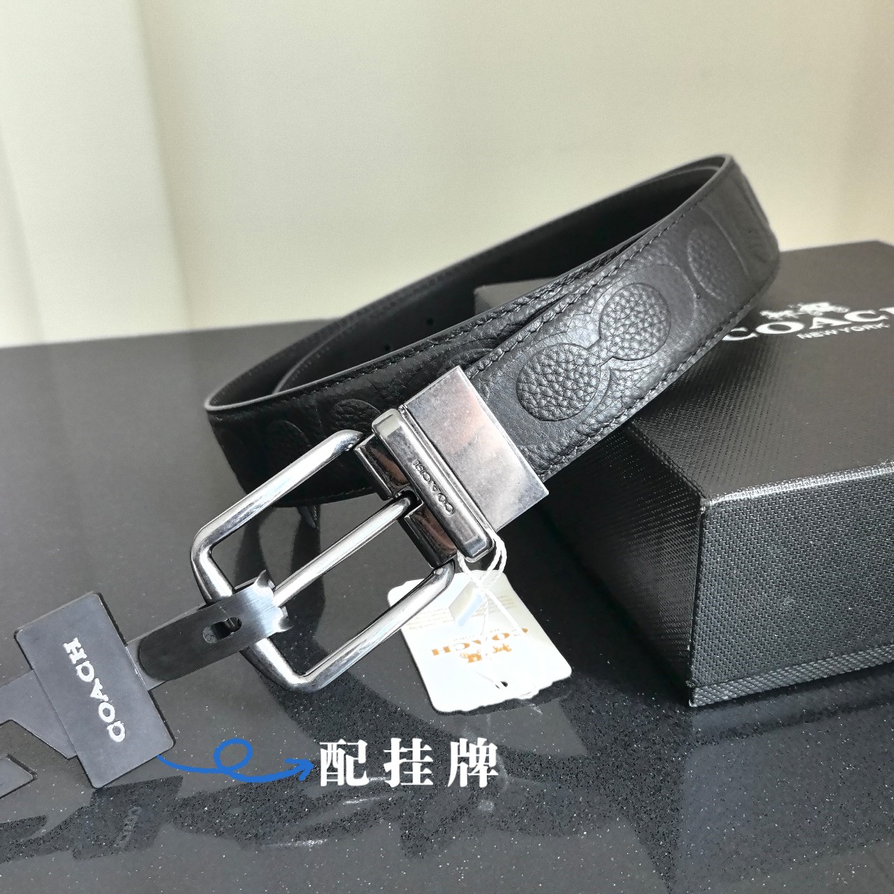 High-Quality Gold-Plated Grade-Class Coach with Rotating Buttons and Wrapping Boxes - 图片 5