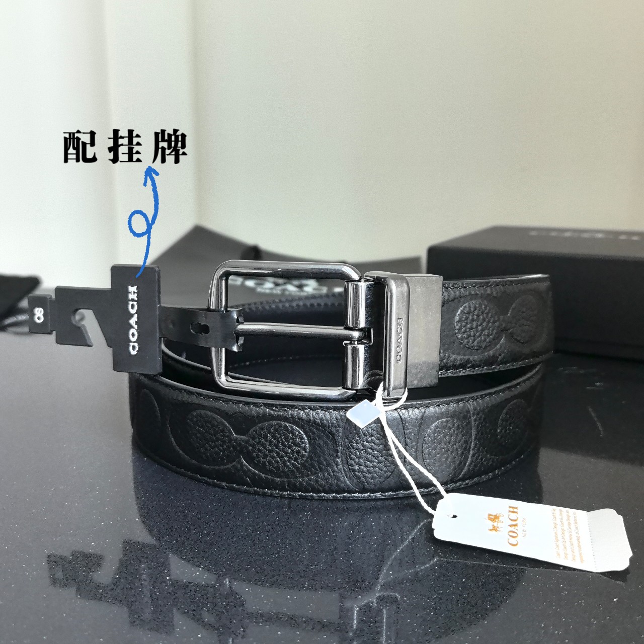 High-Quality Gold-Plated Grade-Class Coach with Rotating Buttons and Wrapping Boxes - 图片 4