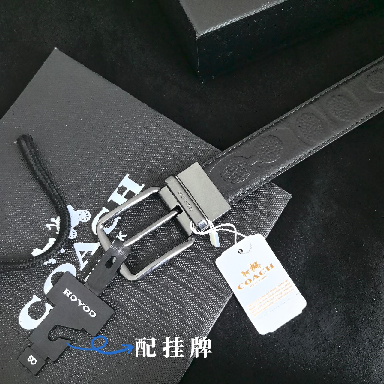 High-Quality Gold-Plated Grade-Class Coach with Rotating Buttons and Wrapping Boxes - 图片 1