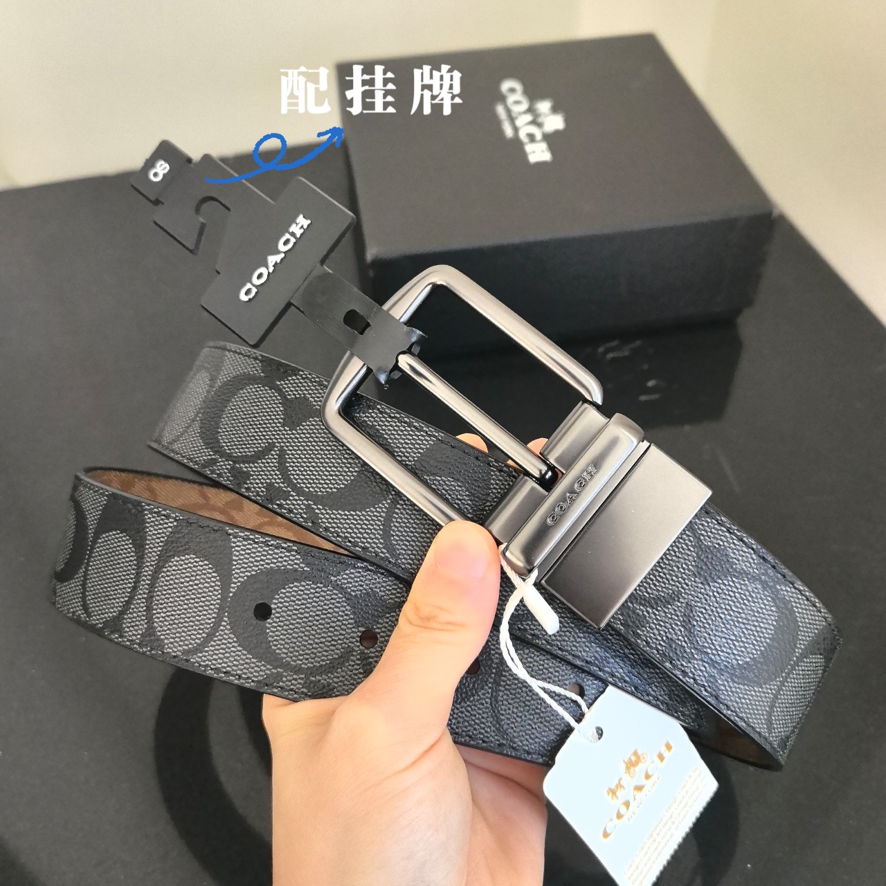 High-Quality Gold Plated Grade-Class Coach Whistle with Rotating Buttons - 图片 2