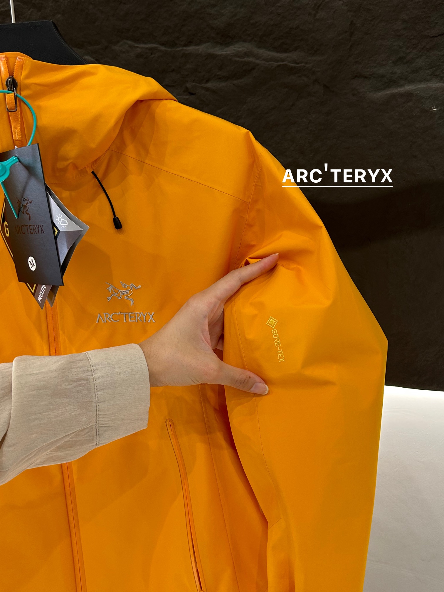 Arc’teryx AHA SV: Waterproof, Durable, Lightweight Mountain Jacket - 图片 8