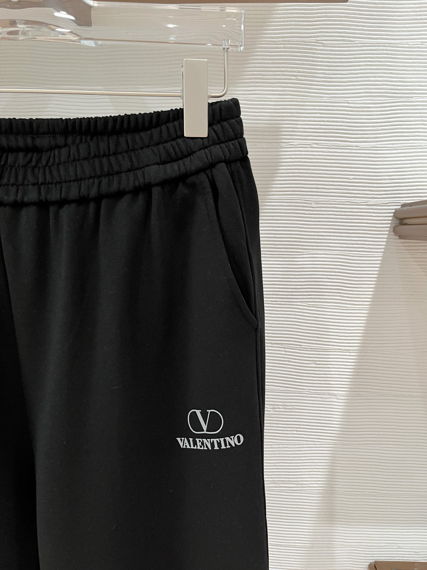 秋冬款 华伦 直筒版型 裤子两侧打钉 卫衣毛圈面料手感丝滑 M-XXXL