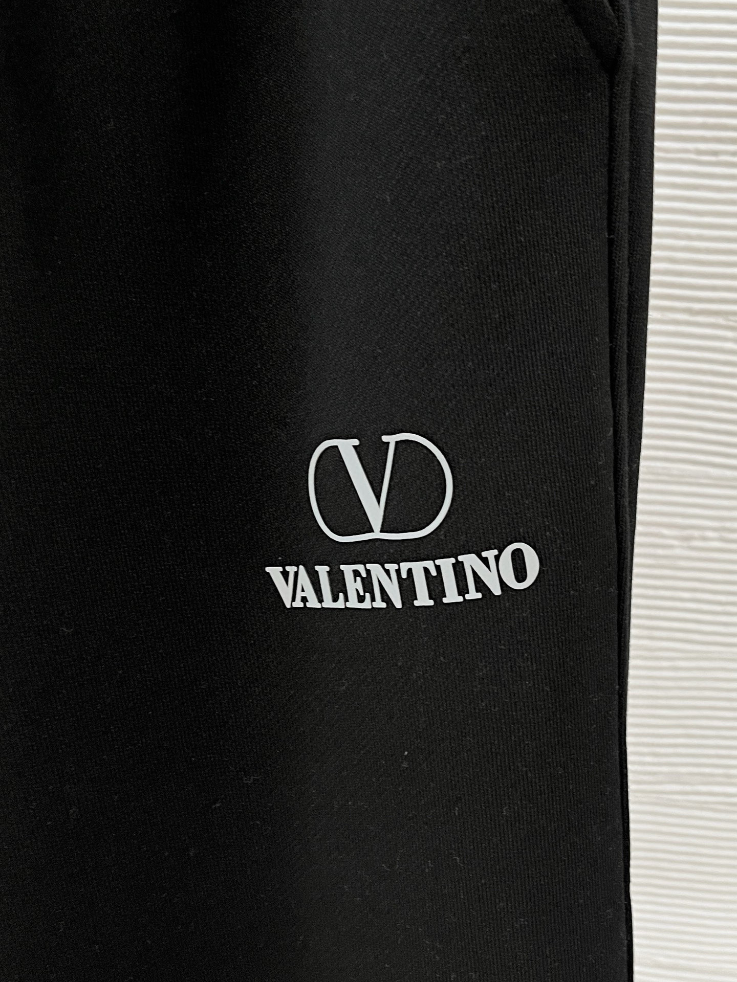 秋冬款 华伦 直筒版型 裤子两侧打钉 卫衣毛圈面料手感丝滑 M-XXXL