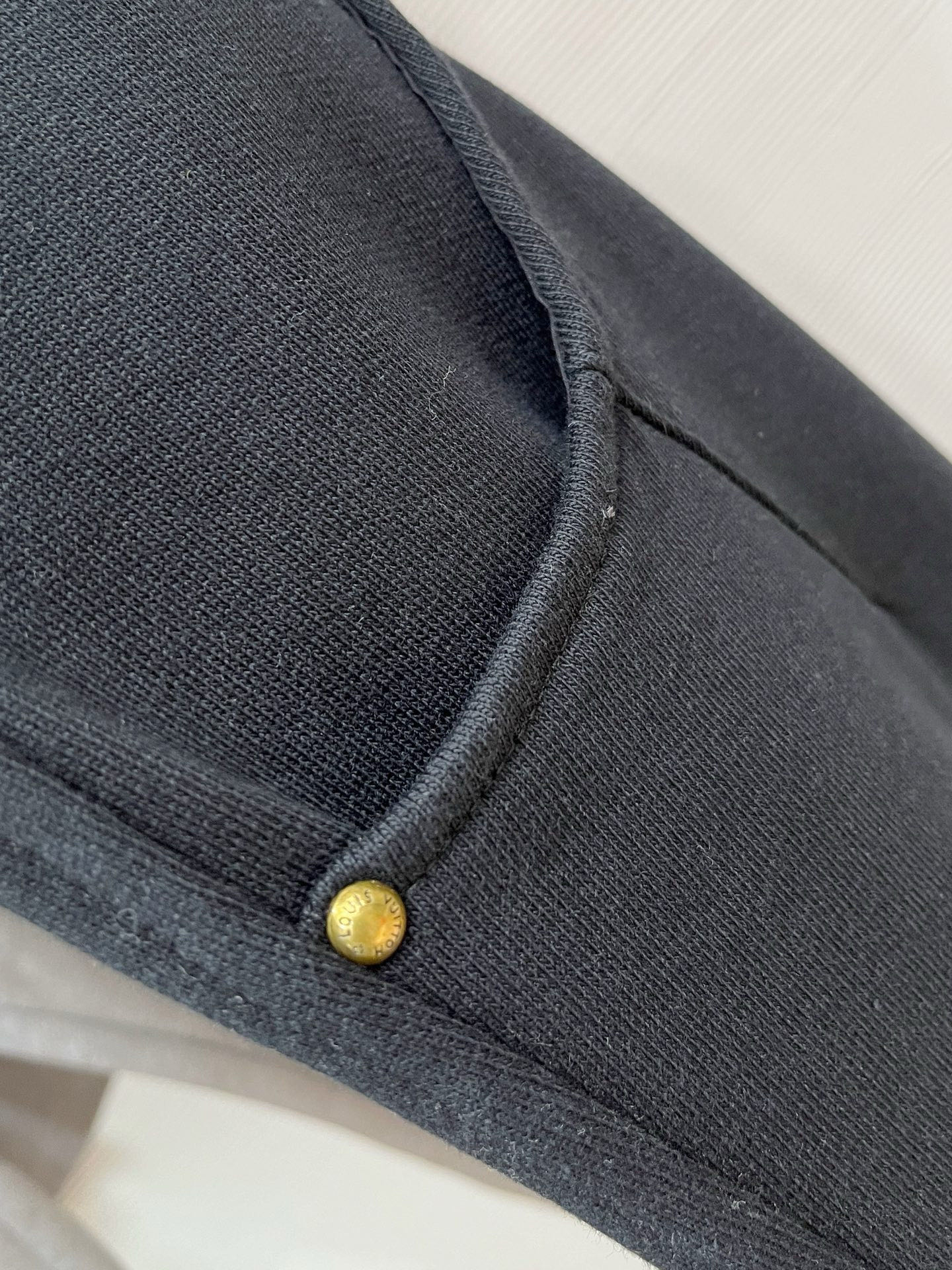 秋冬 L*v 卫衣毛圈面料 原版五金辅料 设计感足 M-XXXL