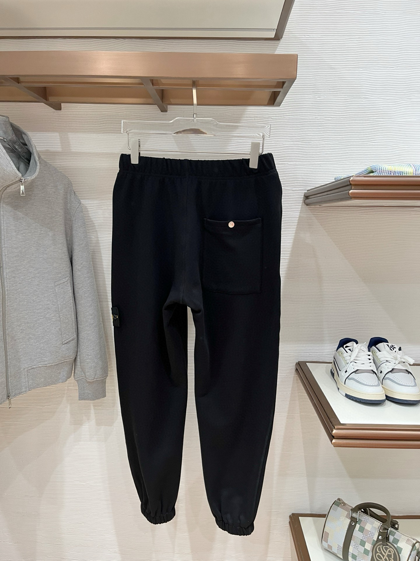 秋冬款 石头岛 卫衣毛圈面料 原版五金辅料 简单百搭款 三色 M-XXXL