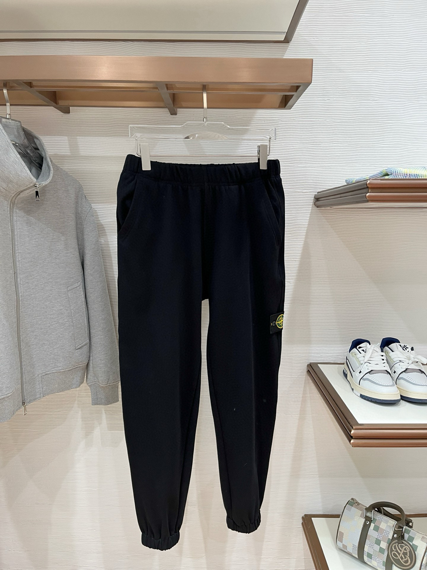 秋冬款 石头岛 卫衣毛圈面料 原版五金辅料 简单百搭款 三色 M-XXXL