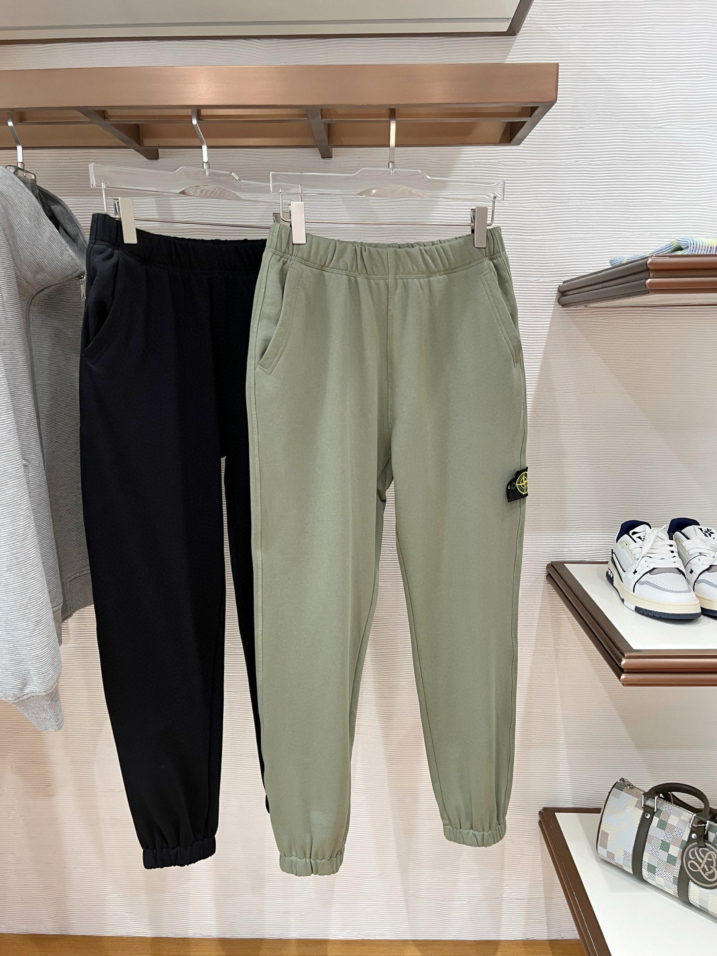 秋冬款 石头岛 卫衣毛圈面料 原版五金辅料 简单百搭款 三色 M-XXXL