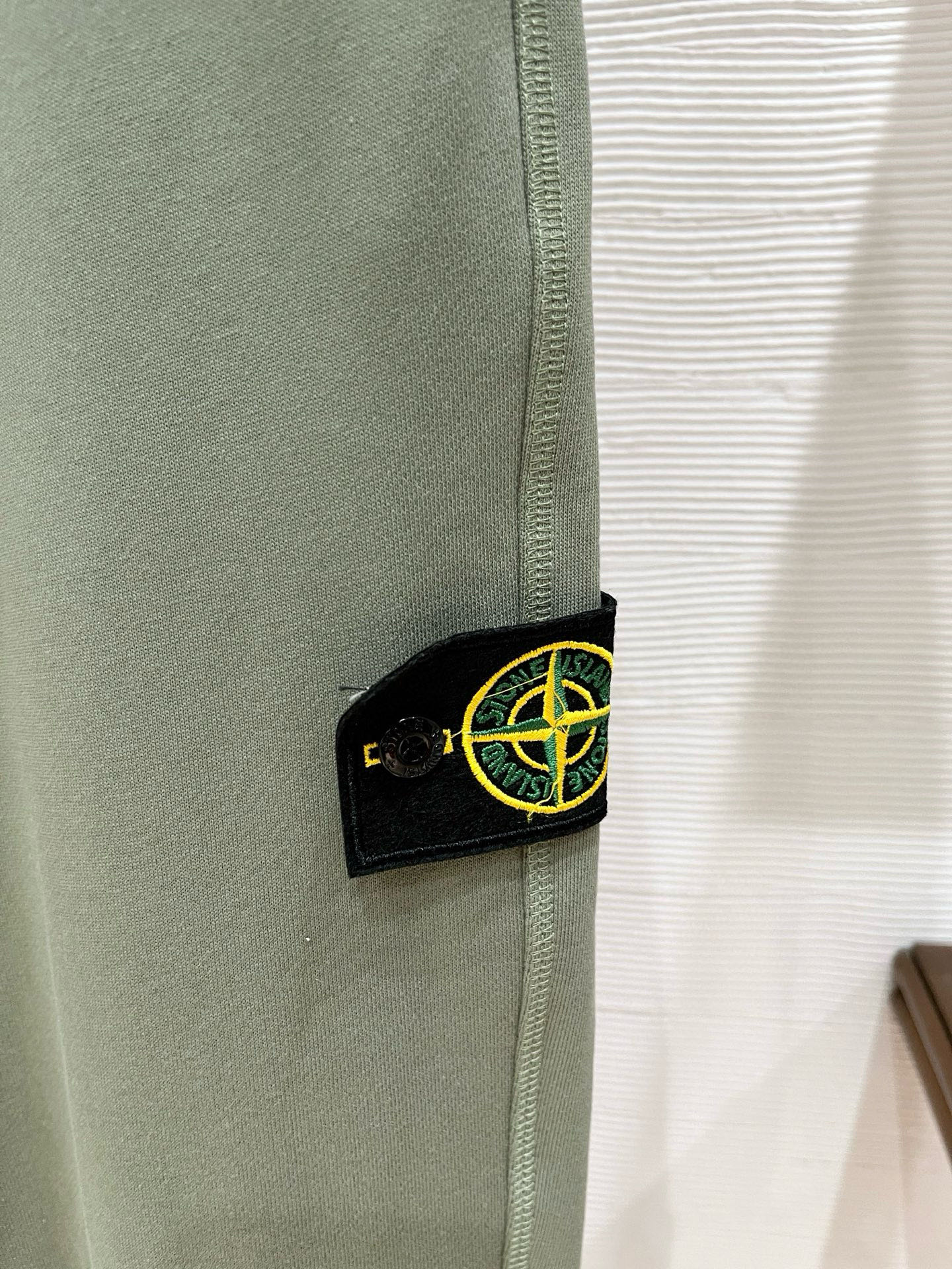 秋冬款 石头岛 卫衣毛圈面料 原版五金辅料 简单百搭款 三色 M-XXXL