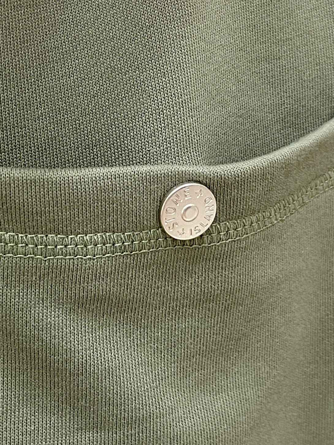 秋冬款 石头岛 卫衣毛圈面料 原版五金辅料 简单百搭款 三色 M-XXXL