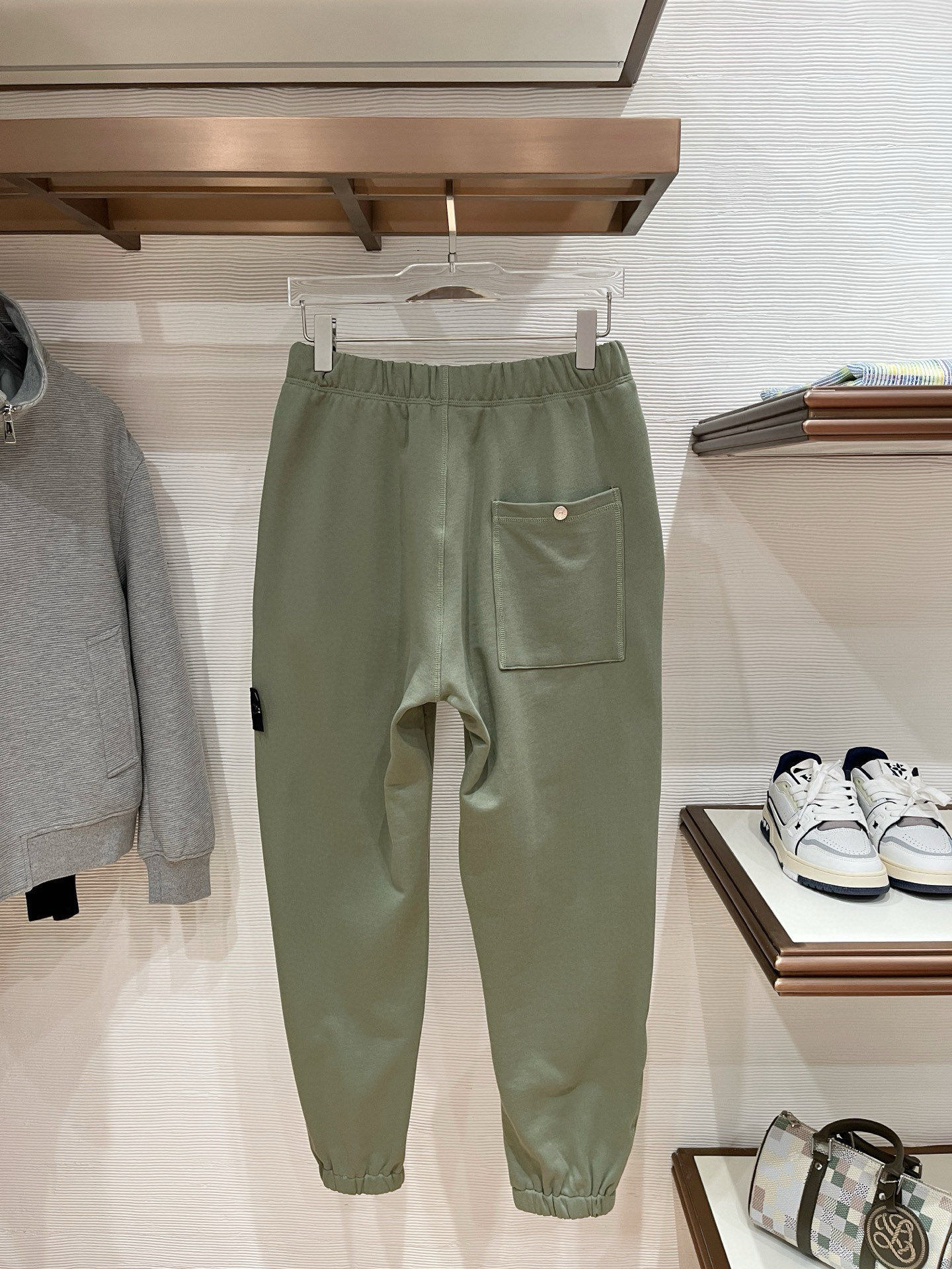 秋冬款 石头岛 卫衣毛圈面料 原版五金辅料 简单百搭款 三色 M-XXXL