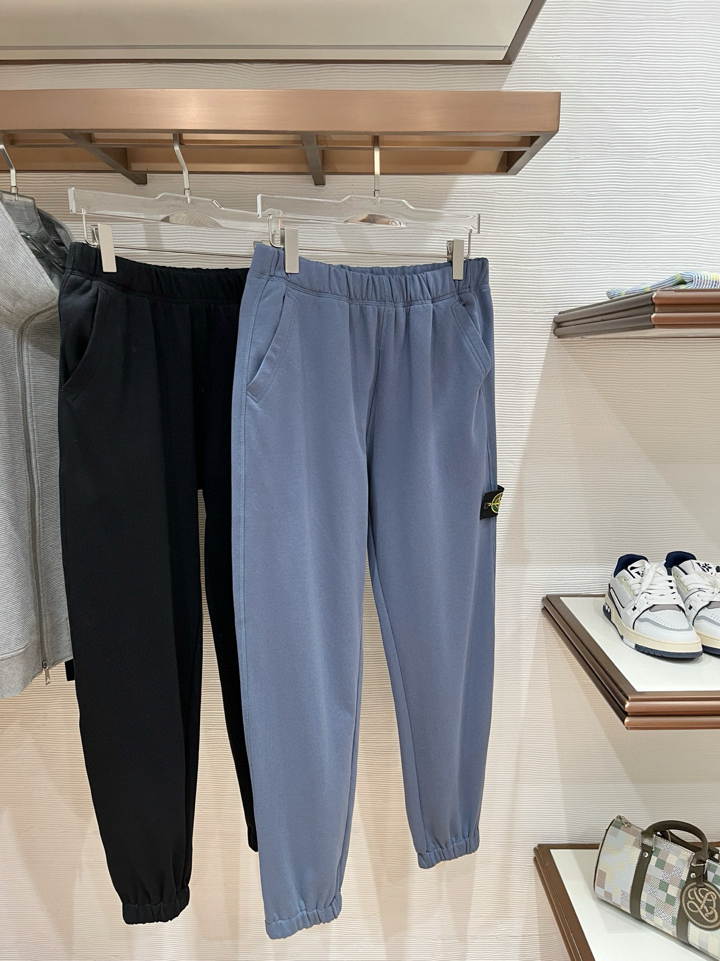 秋冬款 石头岛 卫衣毛圈面料 原版五金辅料 简单百搭款 三色 M-XXXL