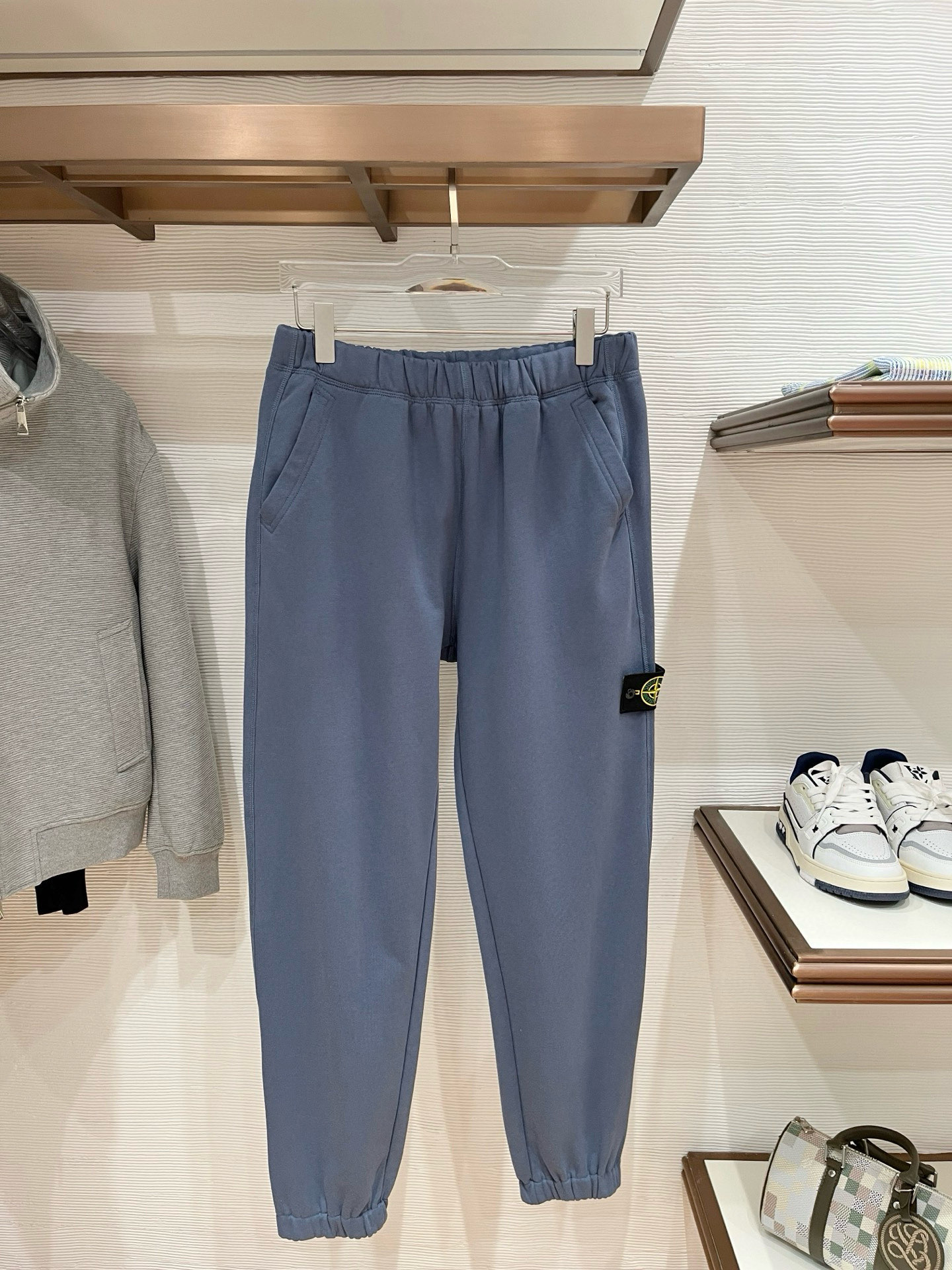 秋冬款 石头岛 卫衣毛圈面料 原版五金辅料 简单百搭款 三色 M-XXXL