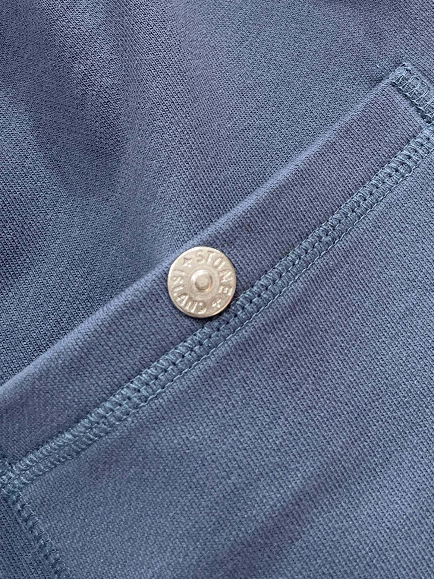 秋冬款 石头岛 卫衣毛圈面料 原版五金辅料 简单百搭款 三色 M-XXXL