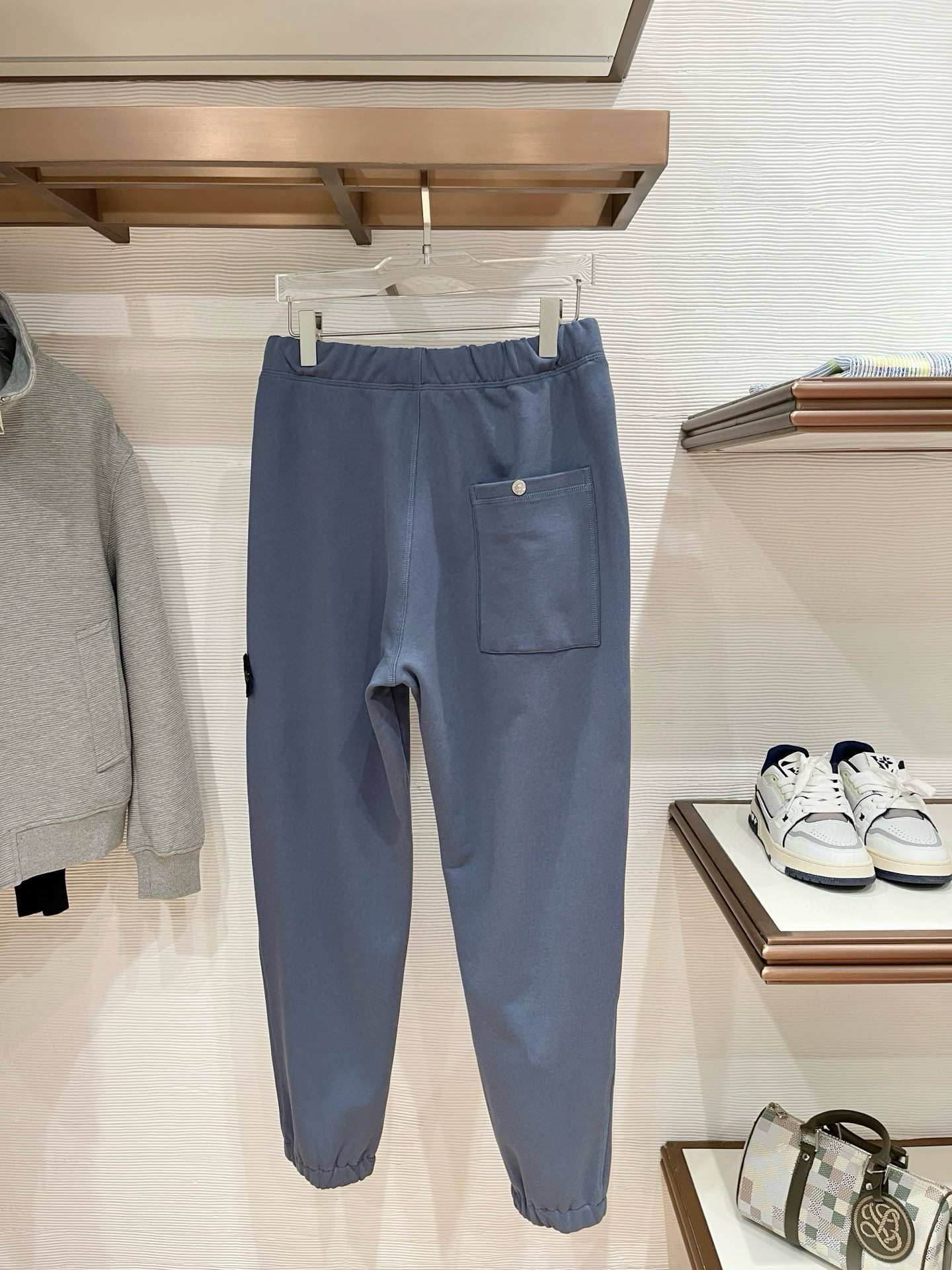 秋冬款 石头岛 卫衣毛圈面料 原版五金辅料 简单百搭款 三色 M-XXXL