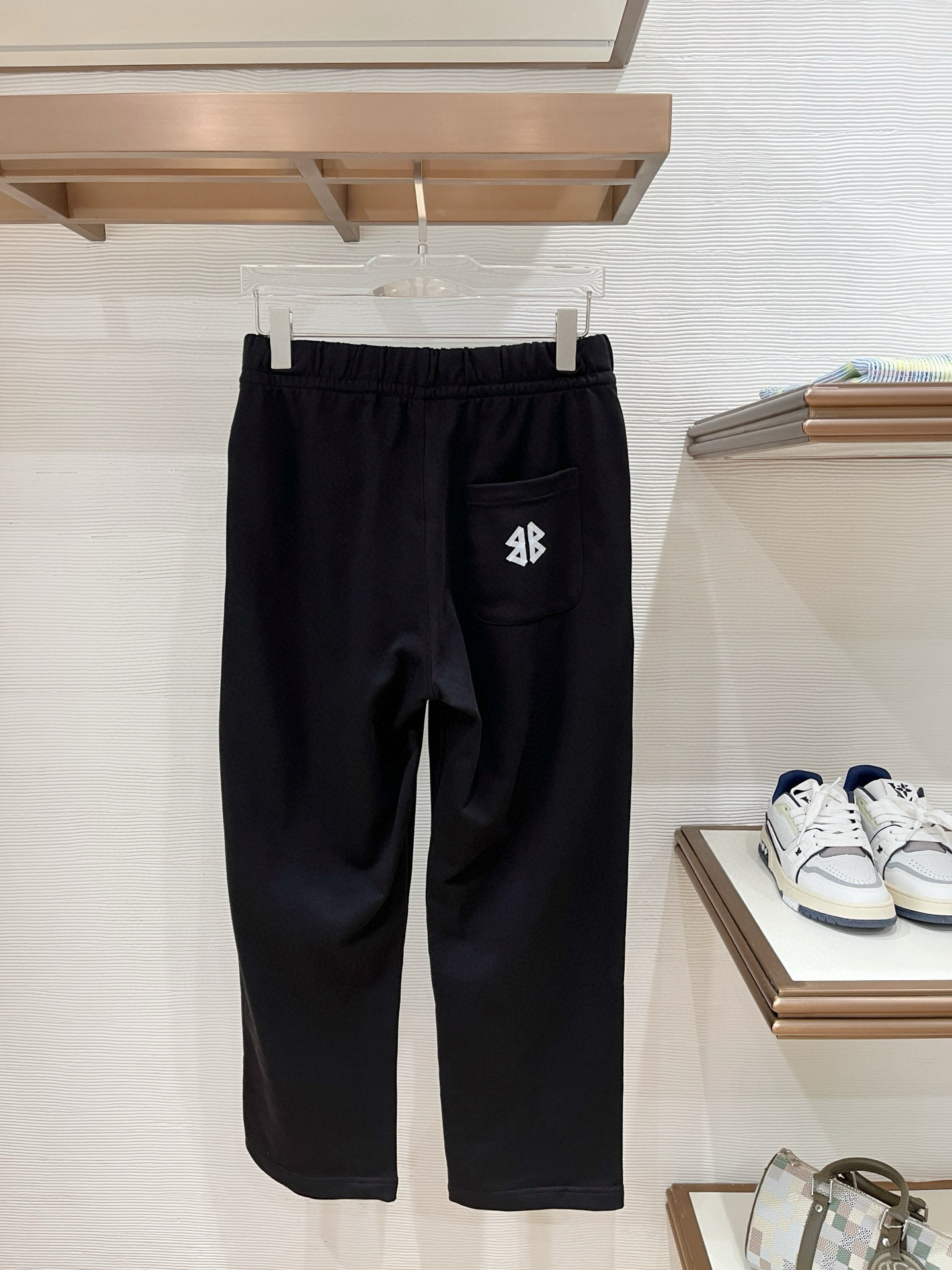 巴黎 卫衣面料 简单百搭款 直筒裤型 M-XXXL