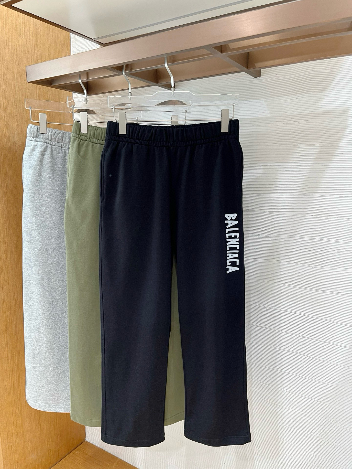 巴黎 卫衣面料 简单百搭款 直筒裤型 M-XXXL